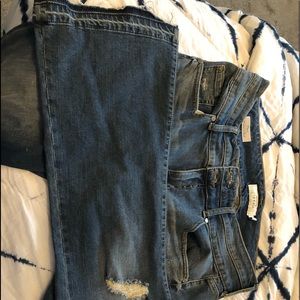Torrid flare jeans size 16